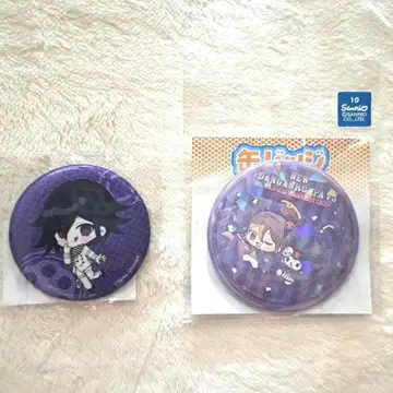 단간론파 오마 코키치 캔뱃지 카미쿠라 에쿠 산리오