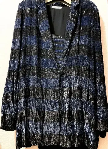 EMPORIO ARMANI 아르마니 뷔스티에 자켓 셋업