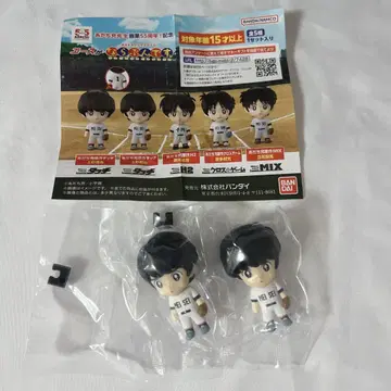 아다치 미츠루 55주년 에이스가 나란다 긴 형제 세트