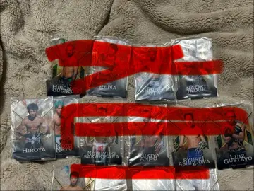 rizin 제일복권 히로야 HIROYA 아크릴 스탠드 타월 세트