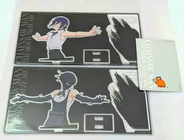 극장판 체인소 맨 레제편 카드 디자인 ver 레제 아크릴 스탠드