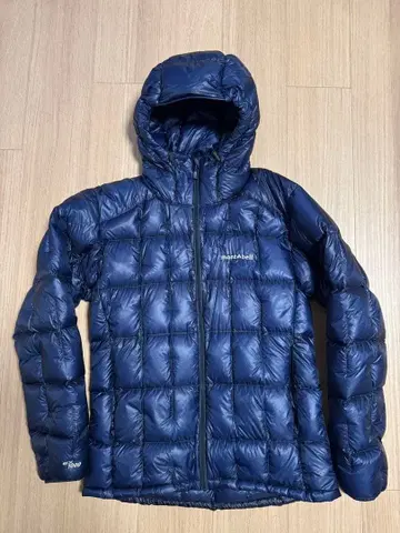 몽벨 플라즈마 1000 알파인 다운 후드티 M 네이비