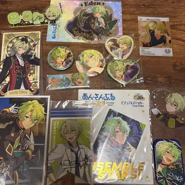 [ 익명 배송 ] 앙스타 토모에 히요리 묶음 16점 이치방 카페