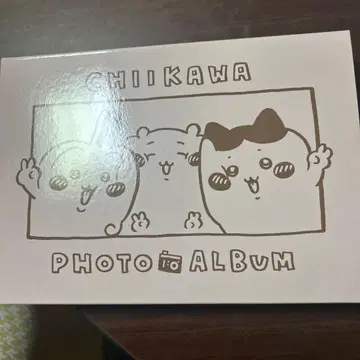 치이카와(먼작귀) 사진 앨범 A5 사이즈 7권 부록