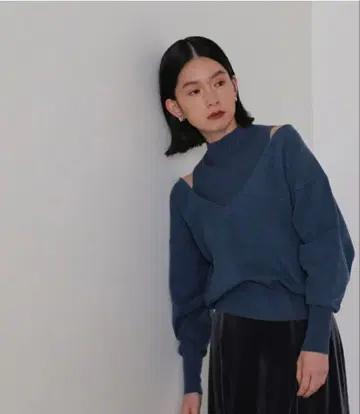 [미사용] 아메스리 니트 세트 풀오버 내추럴 뷰티 베이직