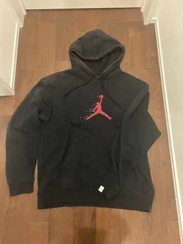 2일 한정 대폭 할인!!! Jordan 후드티 블랙 JORDAN 23