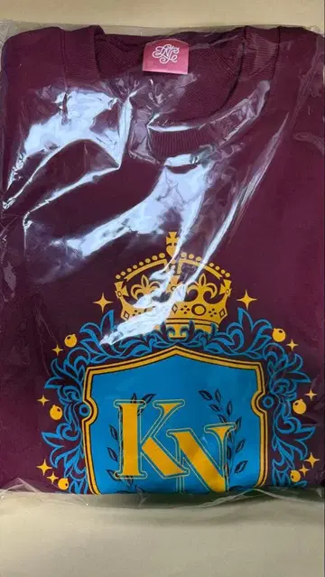 니시노 카나 니시노가 한정 Burgundy 맨투맨