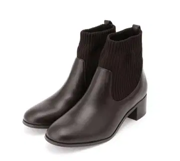 LEPSIM 인조 가죽 삭스 부츠 L 사이즈