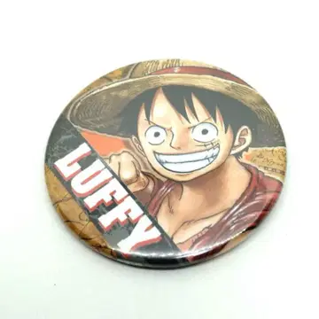 ONE PIECE 몽키 D 루피 캔뱃지 밀짚모자 일당