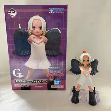 제일복권 원피스 에그헤드 G상 세라핌 미니피규어 스네이크