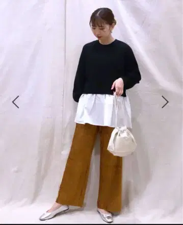 [ LOWRYS FARM ] 벨로아 요루유 컷 팬츠