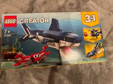 레고 크리에이터 심해 생물