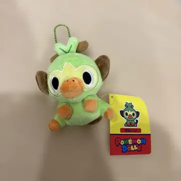포켓몬 인형 사르노리 촉촉 마스코트 키링