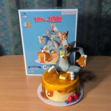 제일복권 톰과 제리 A상 팬케이크 피규어