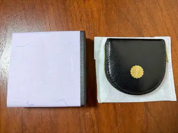 황궁 코인 케이스 블랙
