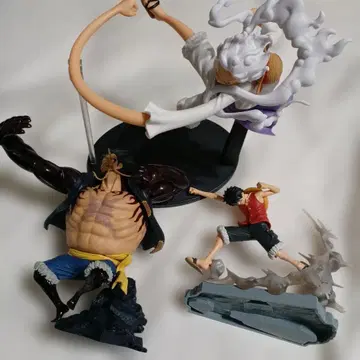원피스 루피 피규어 3체 세트
