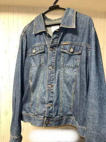 90s Calvin Klein Jeans 데님 자켓 XL/XG