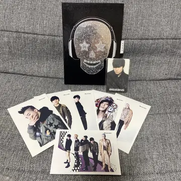 BIGBANG MINI 4 CD 엽서 포함