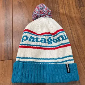 patagonia 폼폼 포함 니트 모자