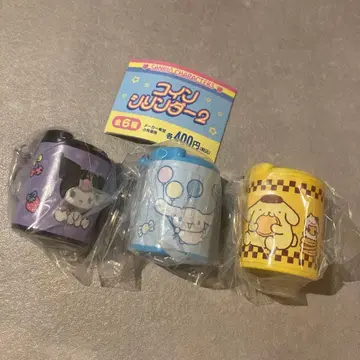 산리오 캐릭터 캡슐 토이 3개 세트