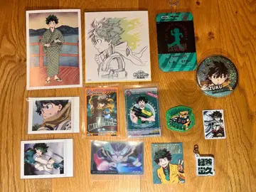 나의 히어로 아카데미아 미도리야 이즈쿠 묶음 판매