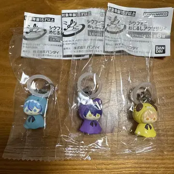 [익명 배송] 시쿠포니 메지루시 액세서리 3개 세트