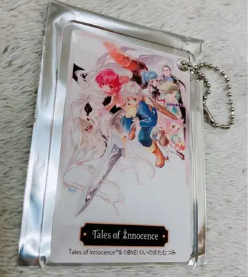 테일즈 오브 시리즈 아크릴 아트 키링 이노센스