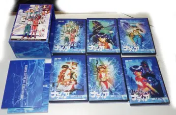 이상한 바다의 나디아 DVD-BOX 소책자 부속 피규어 결품