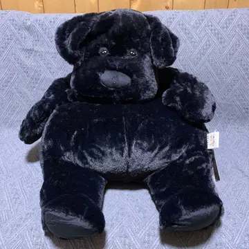 푹신푹신! GIGA 강아지 블랙