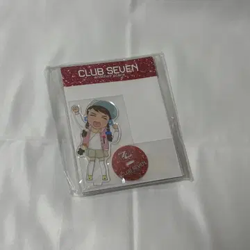 CLUB SEVEN 아크릴 스탠드 세트 (4종류)
