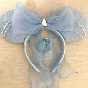 디즈니 머메이드 드라군 머리띠