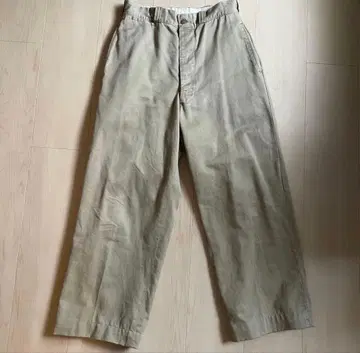 50s U.S ARMY 치노 트라우저 45 카키 1956