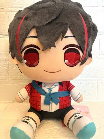 컬러풀 피치 빅 봉제 인형 유안