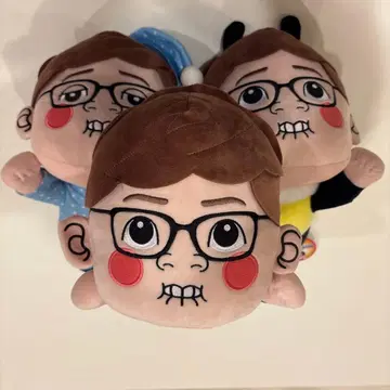 HIKAKIN 히카킨 쿠텐코 봉제 인형 3체 세트