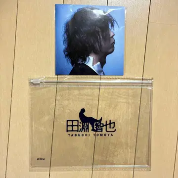 타부치 토모야 라이너 노트 클리어 파우치