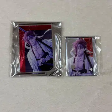 박앵귀 하라다 사노스케 벚꽃 연회 아크릴 스탠드 아크릴 카드