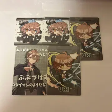 컬러풀 피치 전시회 트레이딩 카드