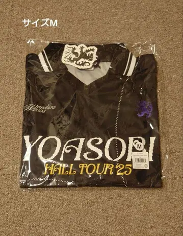 YOASOBI HALL TOUR 2025 WANDARA 게임 셔츠 M