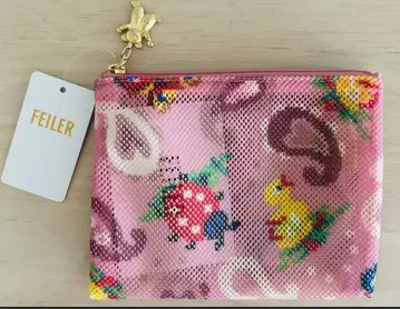 메쉬 파우치 S 하이디 페이즐리 핑크 기프트 파우치 하이디