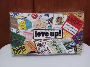 포르노그라피티 라바프 한정판 티켓 홀더