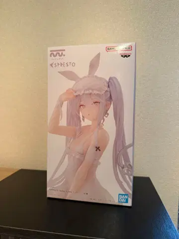 rurudo ESPRESTO Sleepy Bunny 슈가 피규어