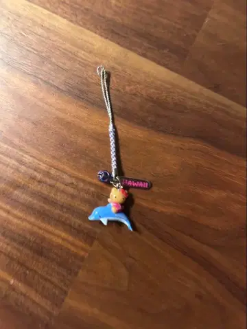 레어!! 키티 하와이 Hawaii 스트랩 돌고래
