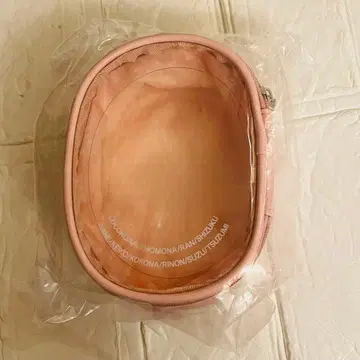 ME:I 봉제 인형 파우치 GIGO 한정판