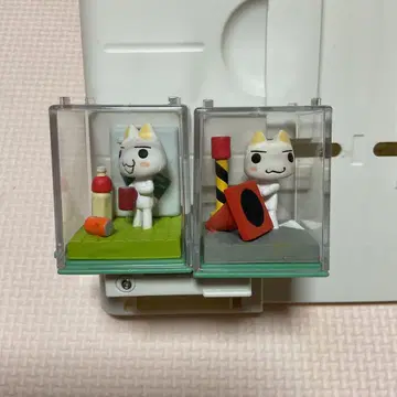 도코데모 잇쇼 포켓 월드 2종 세트 토로 마스코트 피규어