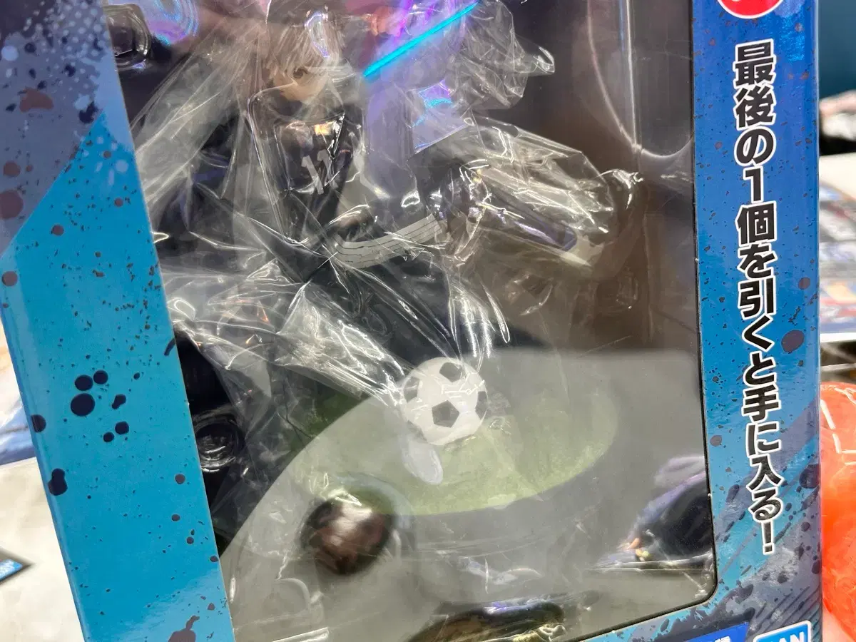 Sealed Bluelock Ichiban Kuji Last One Nagi Seishiro Figure