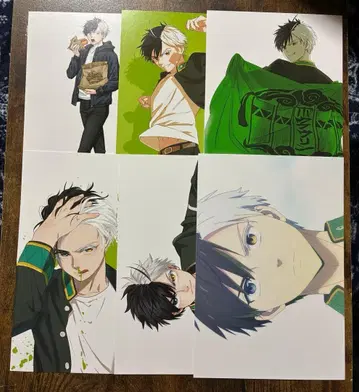 윈드 브레이커 사쿠라 하루카 엽서