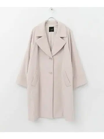 새상품 어반 리서치 ROSSO 빅 라벨 오버코트