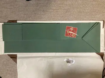 주말 한정판 가격 인하 새상품 크레이프 원단 나고야 오비