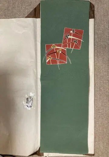 주말 한정판 가격 인하 새상품 크레이프 원단 나고야 오비