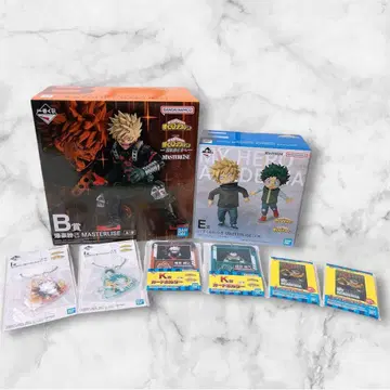 나의 히어로 아카데미아 제일복권 더 멀리 피규어 세트 히로아카